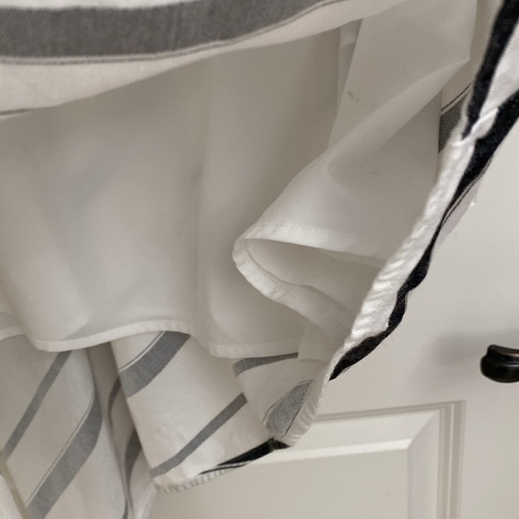 Banana Republic One Shoulder Assymetrical Dress womens 8 Lined Lagenlook Spring - Picture 11 of 15